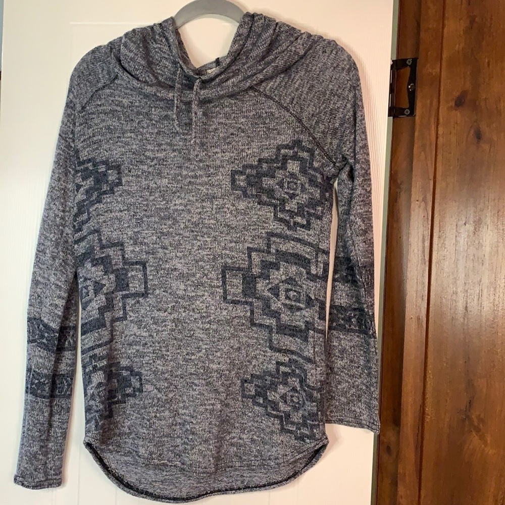 Aztec hoodie